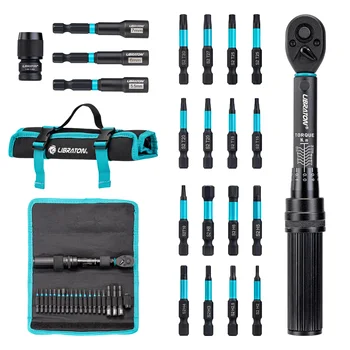 21PCS 1/4" Bike Torque Wrench Kit 7
