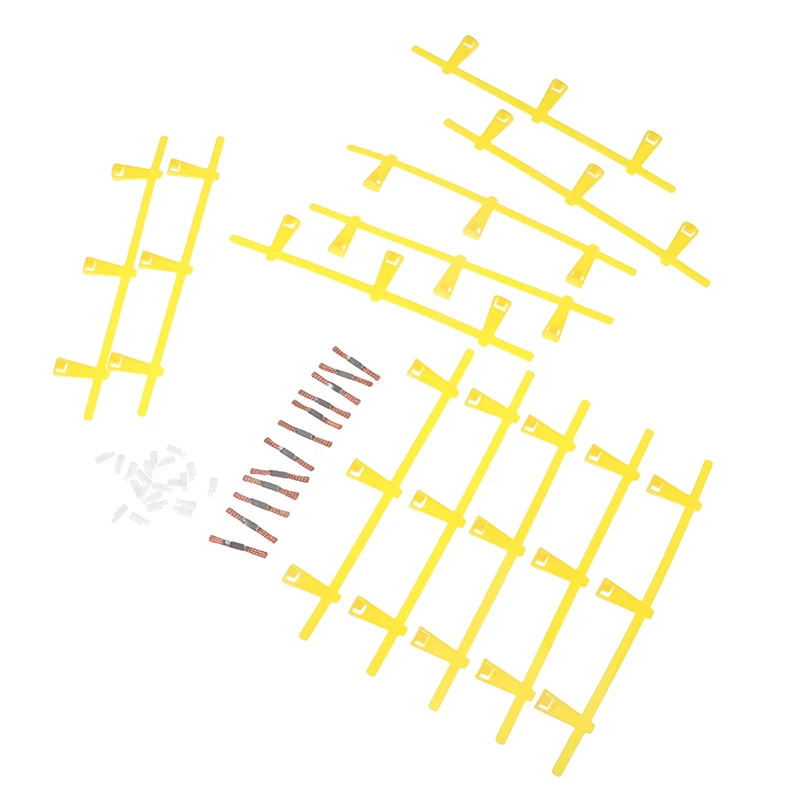 

1 Set Electric Scalextric Car Slot Racing 1/43 Motor Electric Brush Guide Column Guardrail Accesorios For Track Car