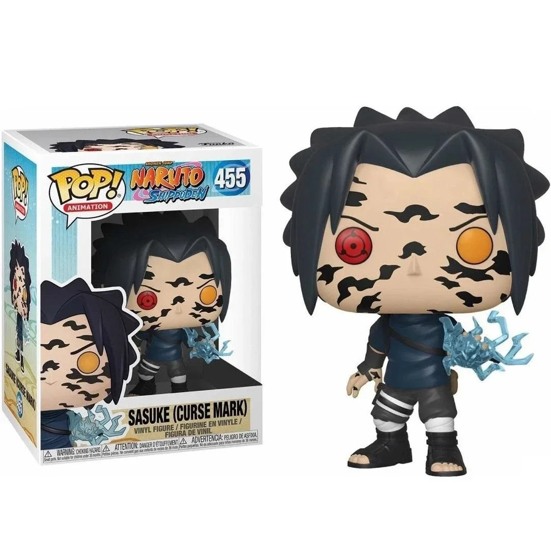 thumbnail image 4 of NARUTO UZUMAKI 823 KAKASHI Itachi Sasuke Curse Mark Kyuubi TOBI MADARA REANIMATION Colección de estilo completo Modelo Figura de acción de juguete, 4 of 5