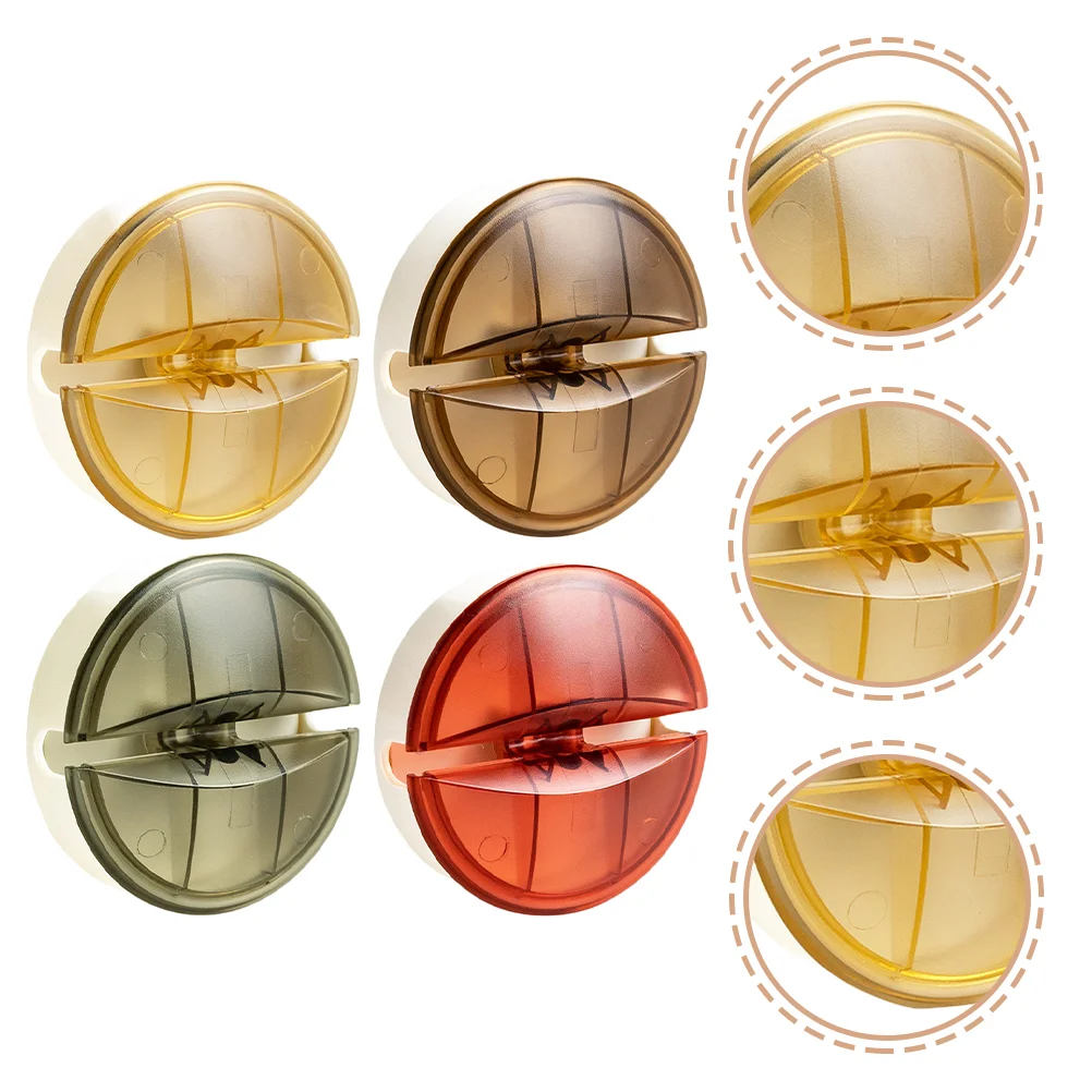 

Desktop Cable Organizer Retractable Portable Cord Charging Retractor 4Pcs Random Color