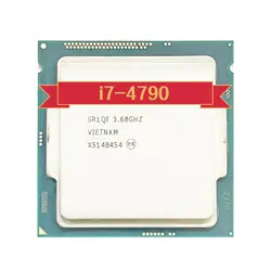 Core i7-4790 i7 4790 3.6 GHz Quad-Core CPU Processor 8M 84W LGA 1150