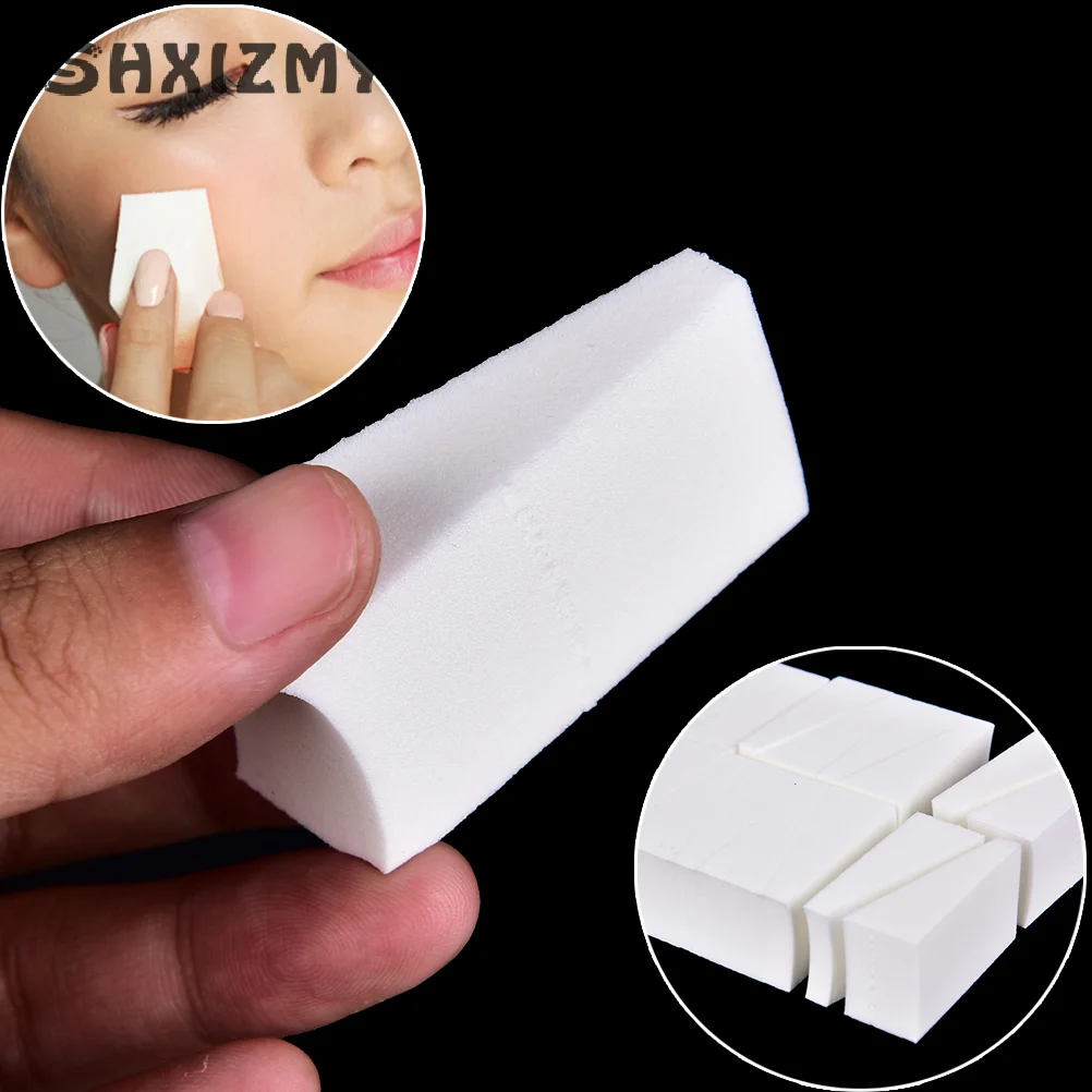 24Pcs Beauty Lady Make Up Cosmetic Triangle Foundation Facial Puff Sponge Powder 2