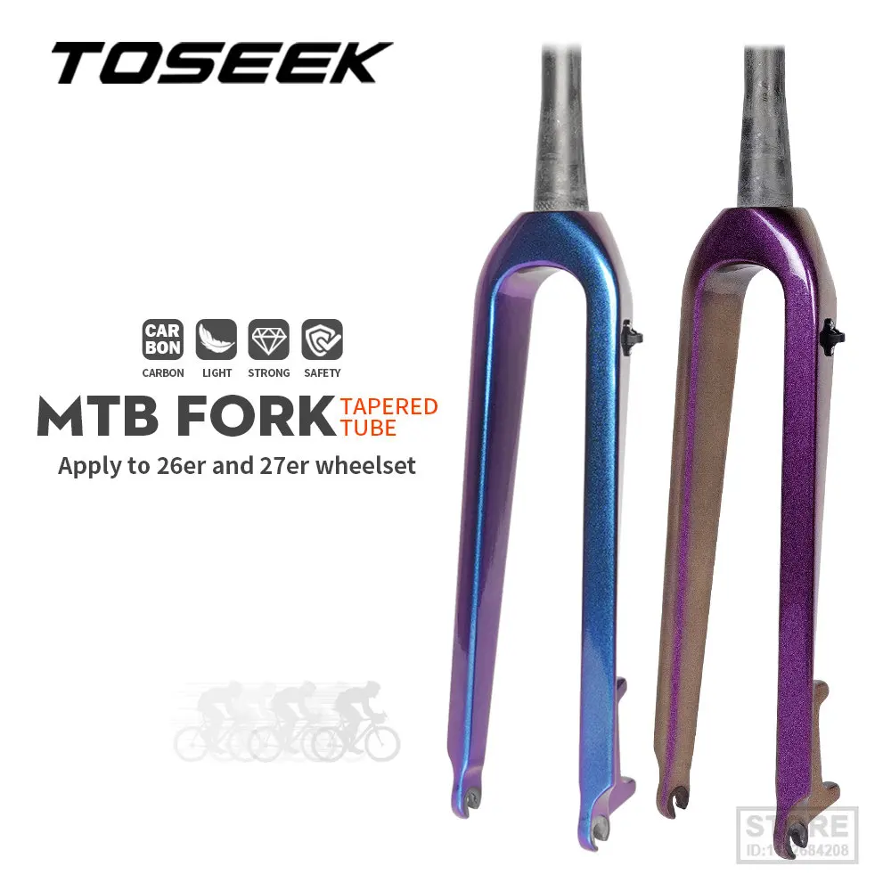 

Велосипедная вилка TOSEEK для горного велосипеда, 160 мм, 530 г