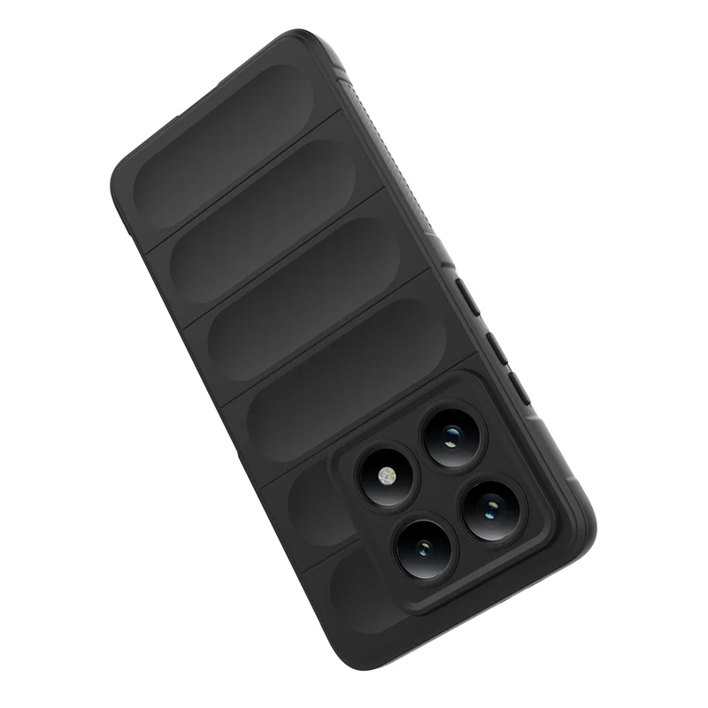 Luxury Soft Silicone TPU Back Bumper - Skin-Friendly Protective Case Cover