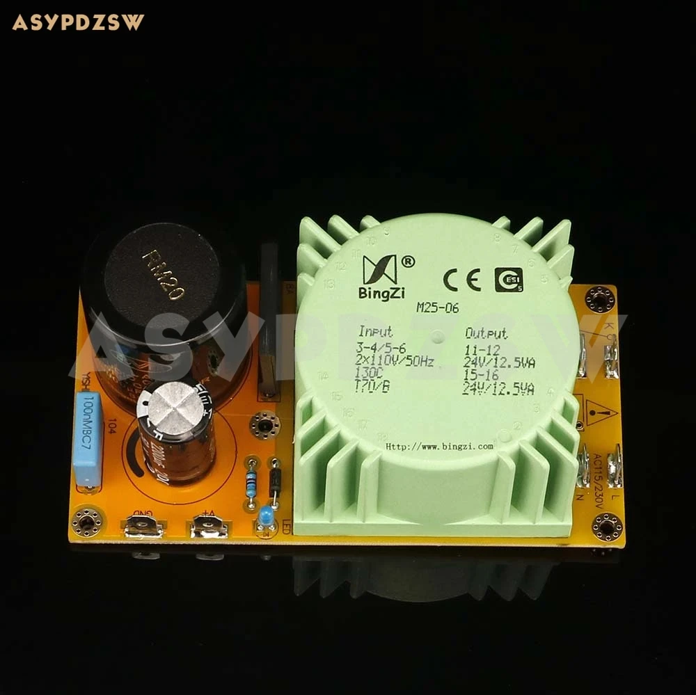 

Односторонний усилитель для наушников класса А PASS ZEN сочетается с блоком питания «сделай сам»/готовой платой