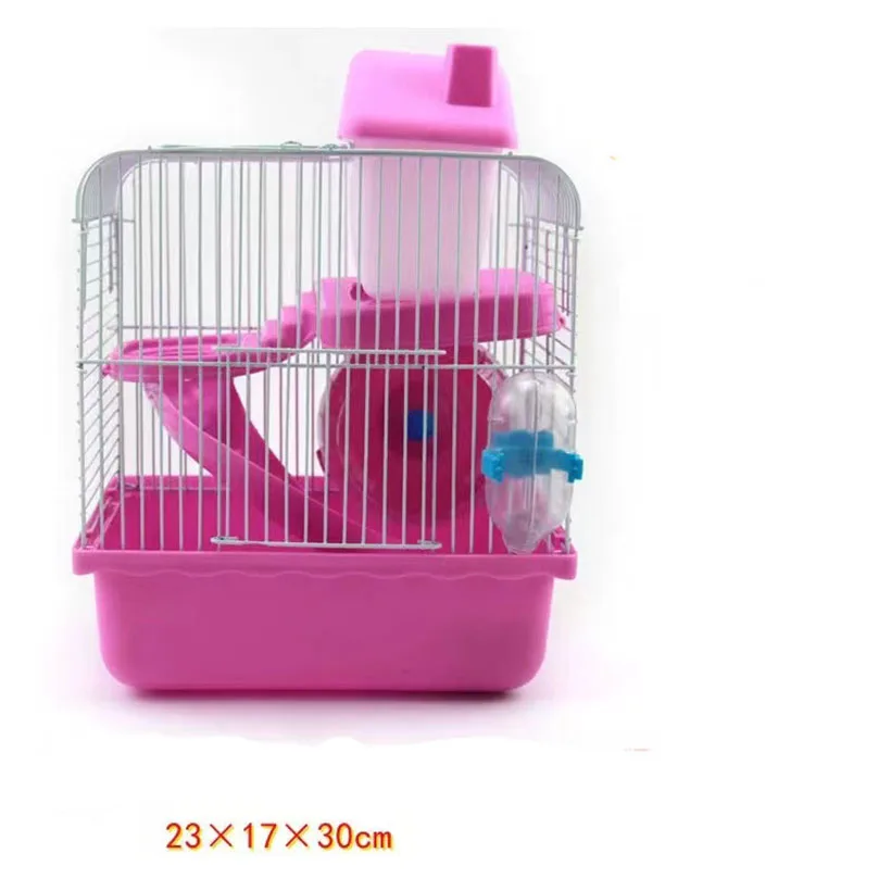 Title 5, 1/2 Storey Hamster Cage Pet Hamster Cage Luxury...