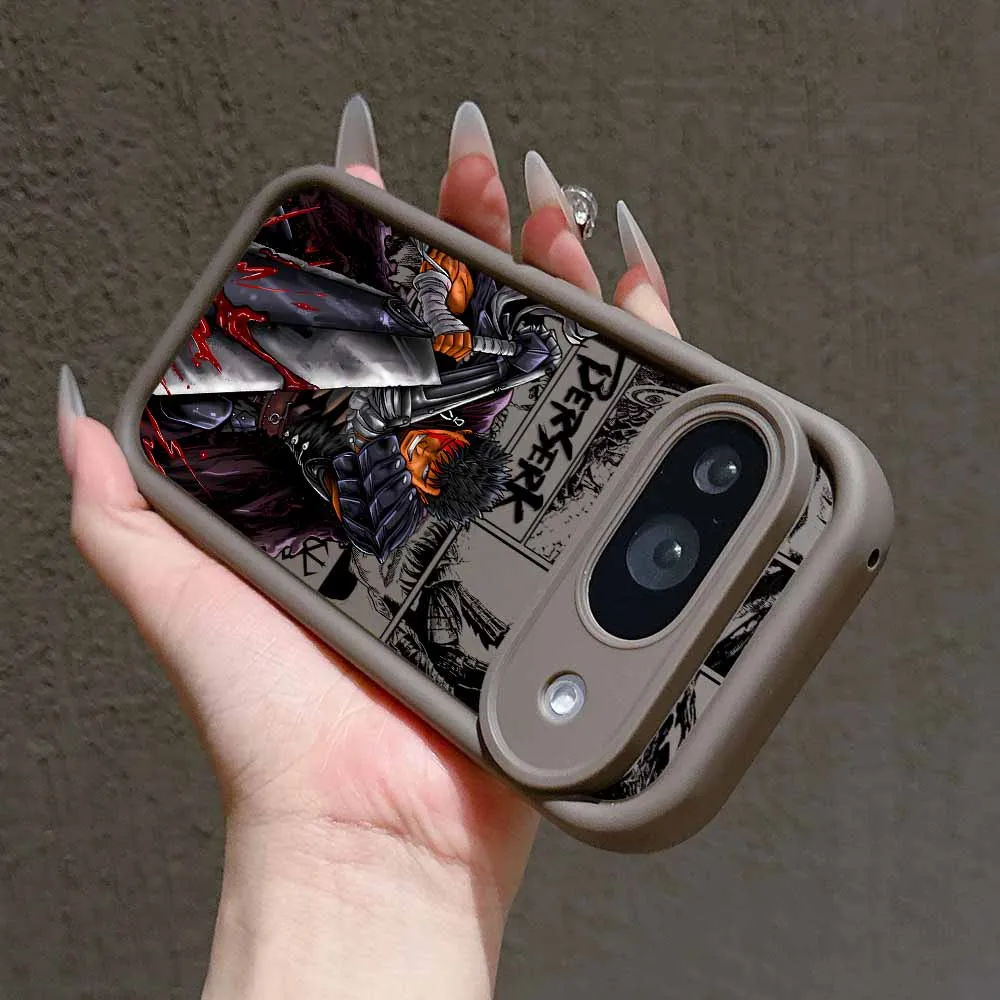 Berserk Anime Eyes Ladder Soft Feel Phone Case