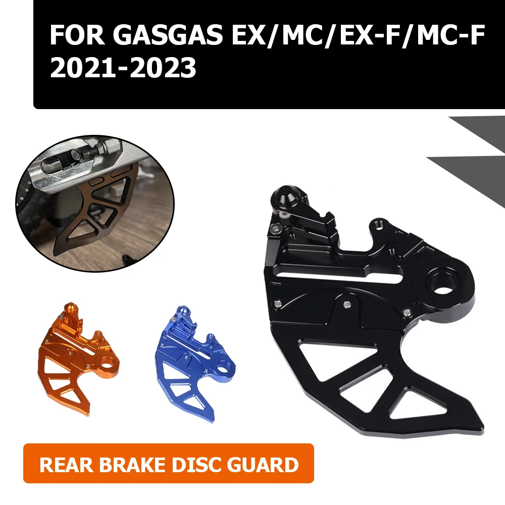 

For Gas Gas GASGAS EX MC EXF MCF 125 250 300 350 450 F 250F 350F 450F Rear Brake Disc Guard Protector Brake Caliper Cover Cap