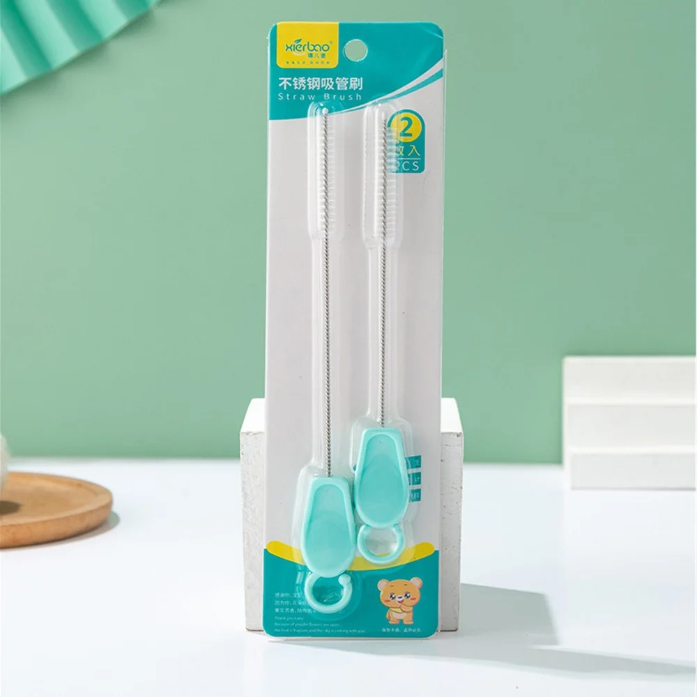 

Suction Tube Cup Brush Set Delicate Bristles Easy To Clea Corrosion Resistance Bold And Long Household Cleaning Tools