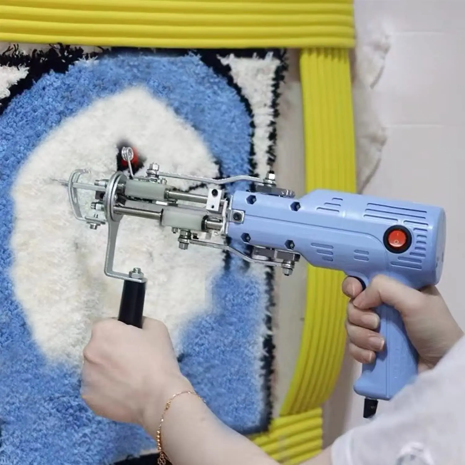 Tappeto Elettrico Tufting Gun Pistola Rug Gun, Pistola Per Tappeti 7 - 14