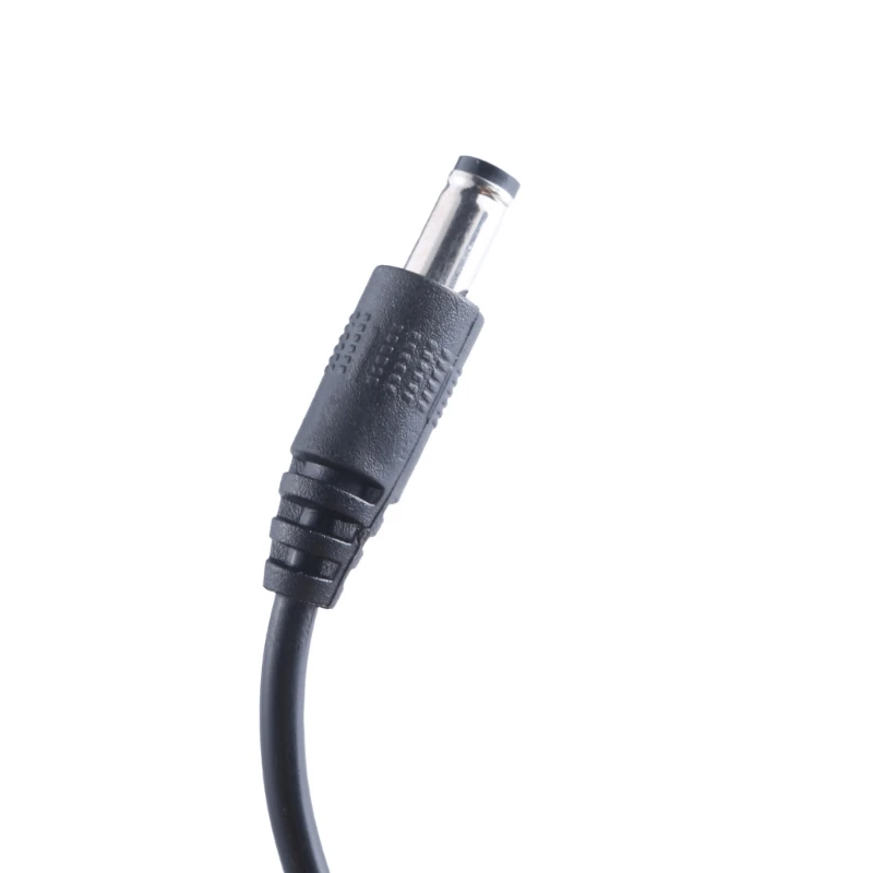 USB C to DC5525 Power Cord Wire Type C to 5.5x2.5mm Voltages Adjustment Cable