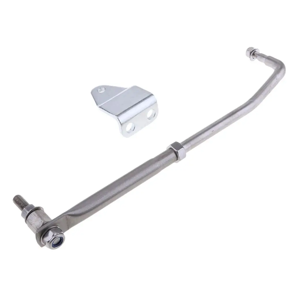 Stainless Steel Outboard Steering Link Lever Tie Rod End Set For Marine Boat