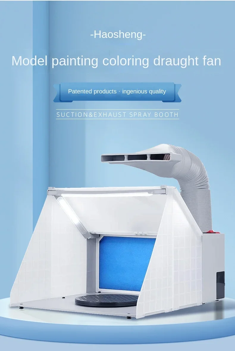 urlife 塗装ブース LEDのみ点灯可能 2モード切替スイッチ urlife塗装