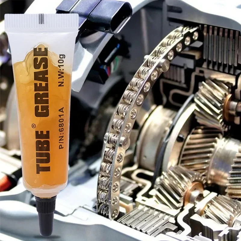 Silicone Grease Lubricant Silicone Grease Silicone Grease Lubrication Waterproof Sealing Automobile Gear Valve Chain Maintenance Tool