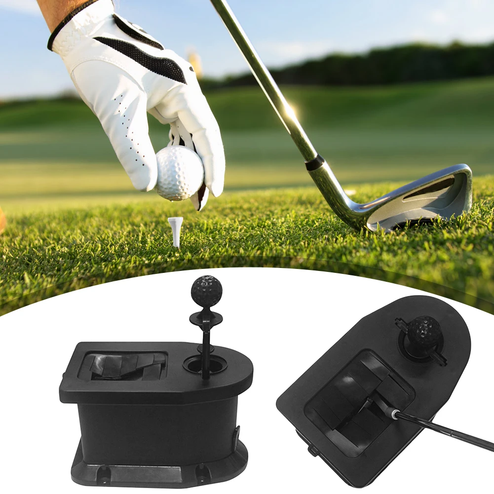 Golf Ball Club Cleaning Tool Universal Golf Cart Mount Washing Machine Ball Cleaner Club Head Washer for Cart