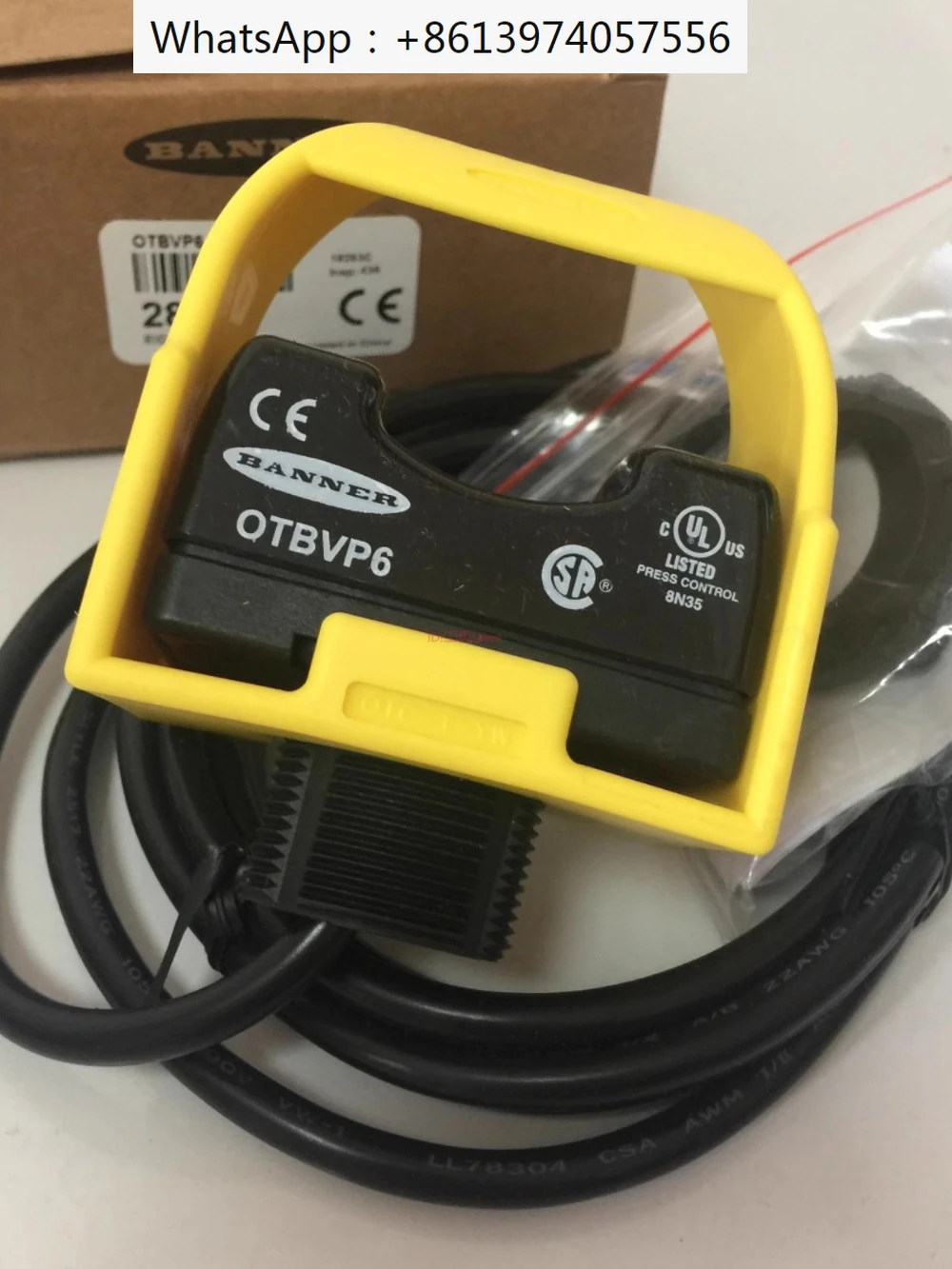 

Original OTBVN6/OTBVP6 touch photoelectric button manual start