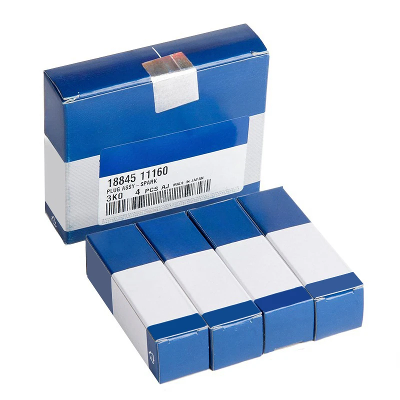 4/6pcs 18845-11160 1884511160 FXU16HR11 New Spark Plug For
