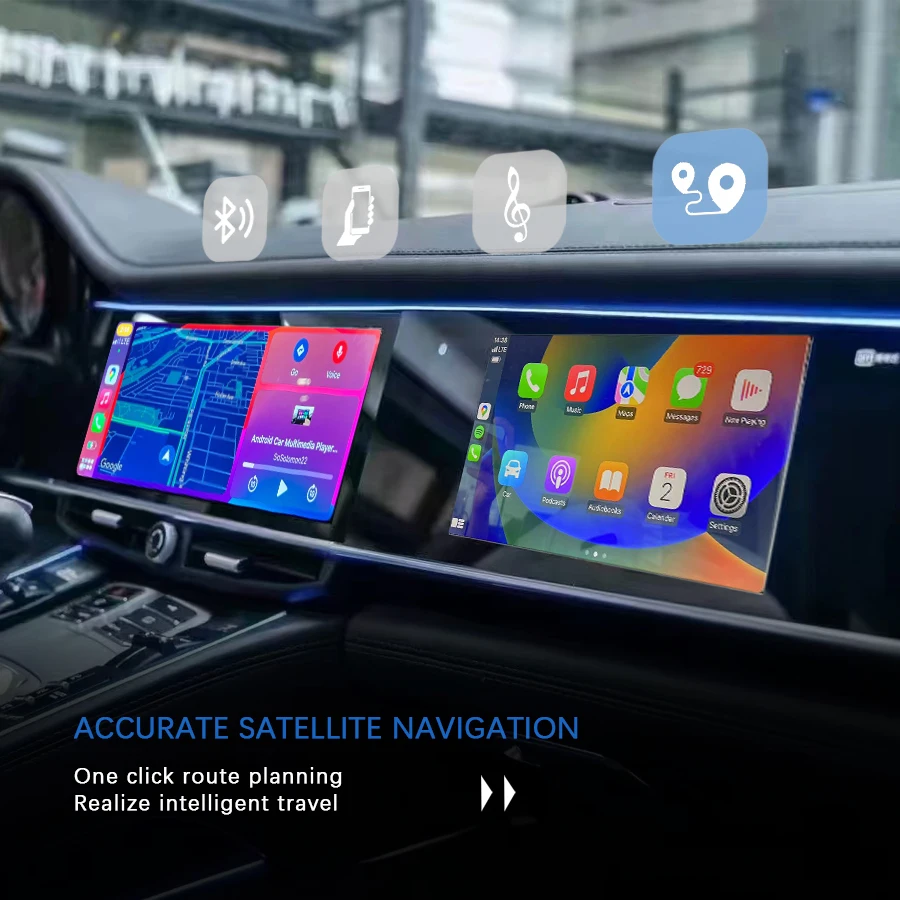 10.9 Inch+11.4 Inch Dual Screen Carplay For Porsche Panamera 970 2010-2016 Upgra