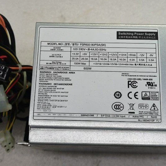 FSP500 FSP460 FSP600-60PFG FSP400-60PFG 산업용 컴퓨터 ..