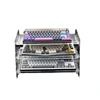 Transparent Acrylic Keyboard Display Stand Keyboard Mouse Desktop Organizer Acrylic layer Rack keyboard tray Desktop Organizer 6