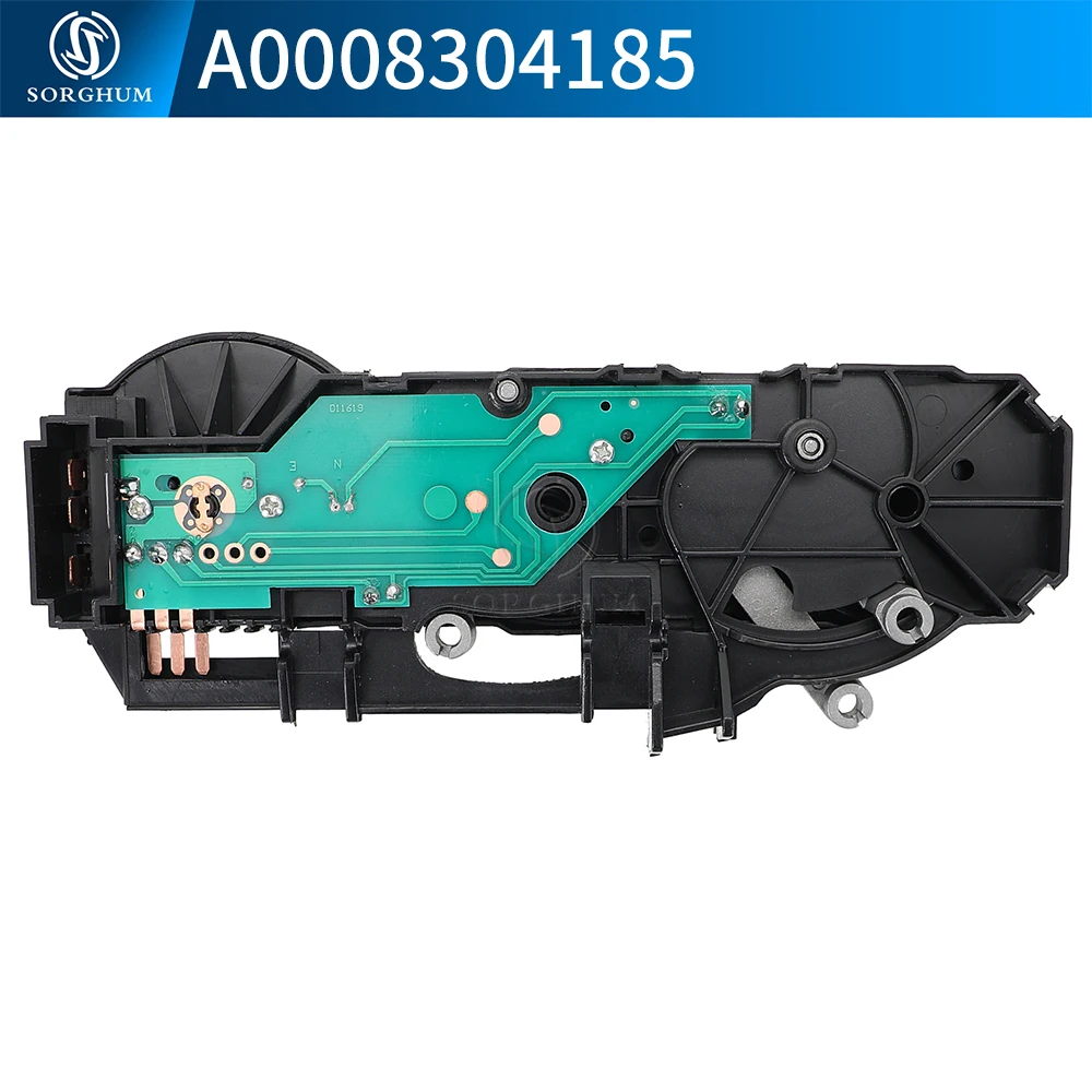Panneau De Commande Clim/chauffage Pour Mercedes Sprinter Et Vito - Référence OEM A0008304185, Compatible 1996-2006 - 14