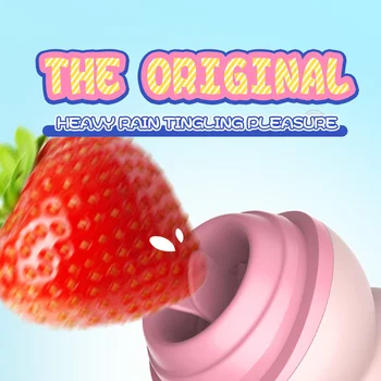 Cute Pig Tongue Lick Women Vibrator Clitoris Vagina Massage Sex Toys For Woman Female Masturbator Mini Vibrators Anal Shop 3