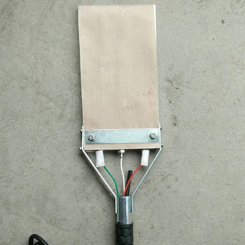 Portable PVC corner welding machine UPVC window machine Plastic steel doors and windows manual welding machine atrium frame fill 5
