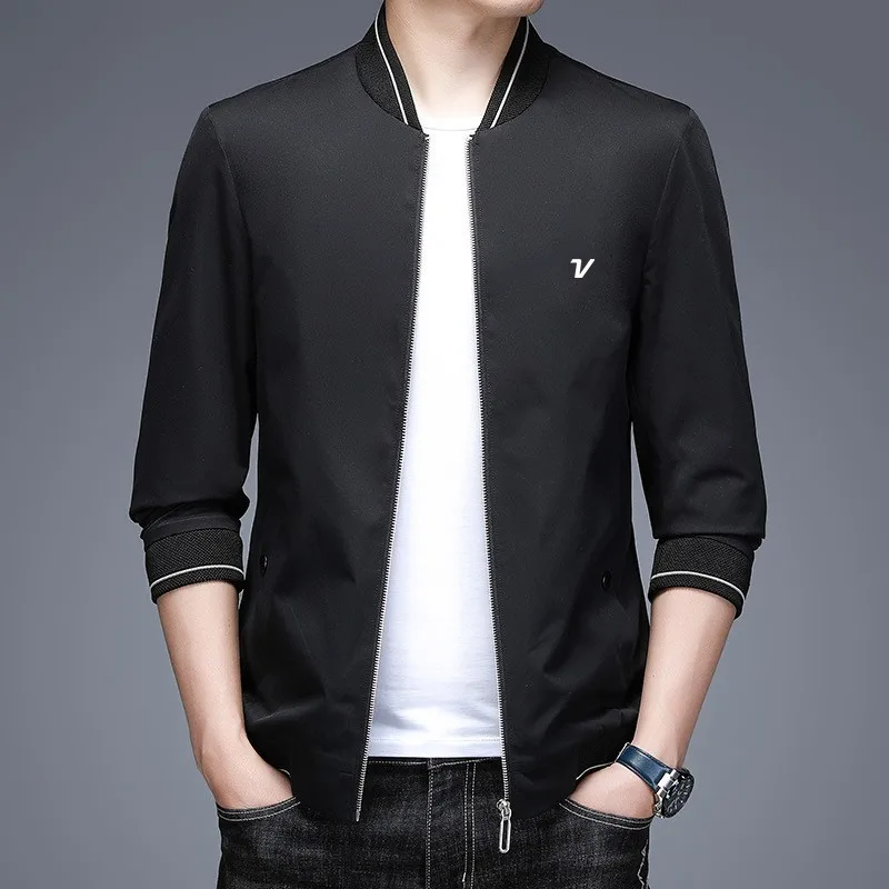 

2024 Golf wear Spring and Autumn men's golf blazer High quality fashion outdoor golf sportswear new men's casual jacket M-4XL