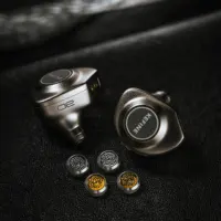 Kefine X ANGELEARS Delci AE 10mm DLC+PU Diaphragm Dynamic Driver IEMs Hi-Fi I n-ear Earphone with Two Tuning Style 2