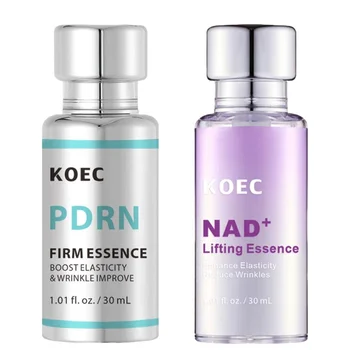 PDRN Korean Nad Plus Facial Essence Elastic Firming Anti Wrinkle Lifting Brightening Moisturizing Youth Serum 30ml Skin Care