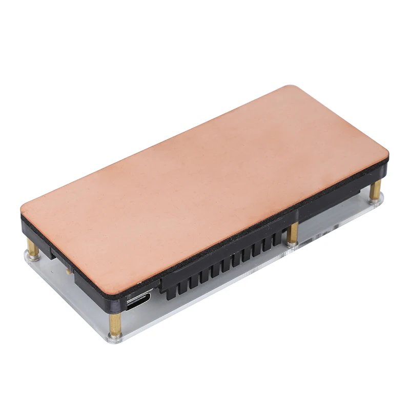 Ventilador Termoelétrico para Celular e Laptop Usb Tipo-c Radiador de Cobre Usb Docking Station Roteador Hdd Box 5v 2a - Imagem 3