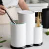New Storage Rack Knife Holder Multi-Functional Household Tableware Storage Rack Kitchen Storage Tools 3