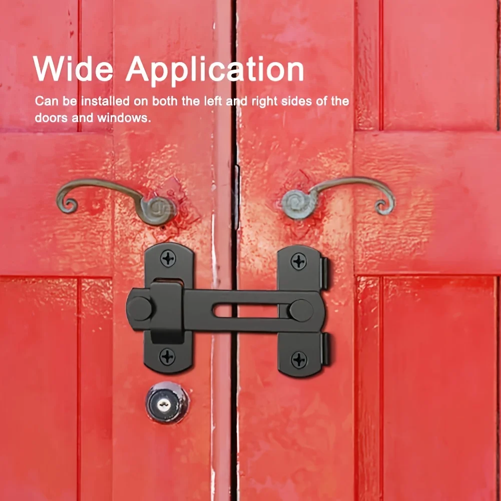 Barn Door Lock 3