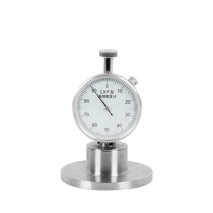 

LX-F Rubber Pointer Sponge Durometer Hardness Tester