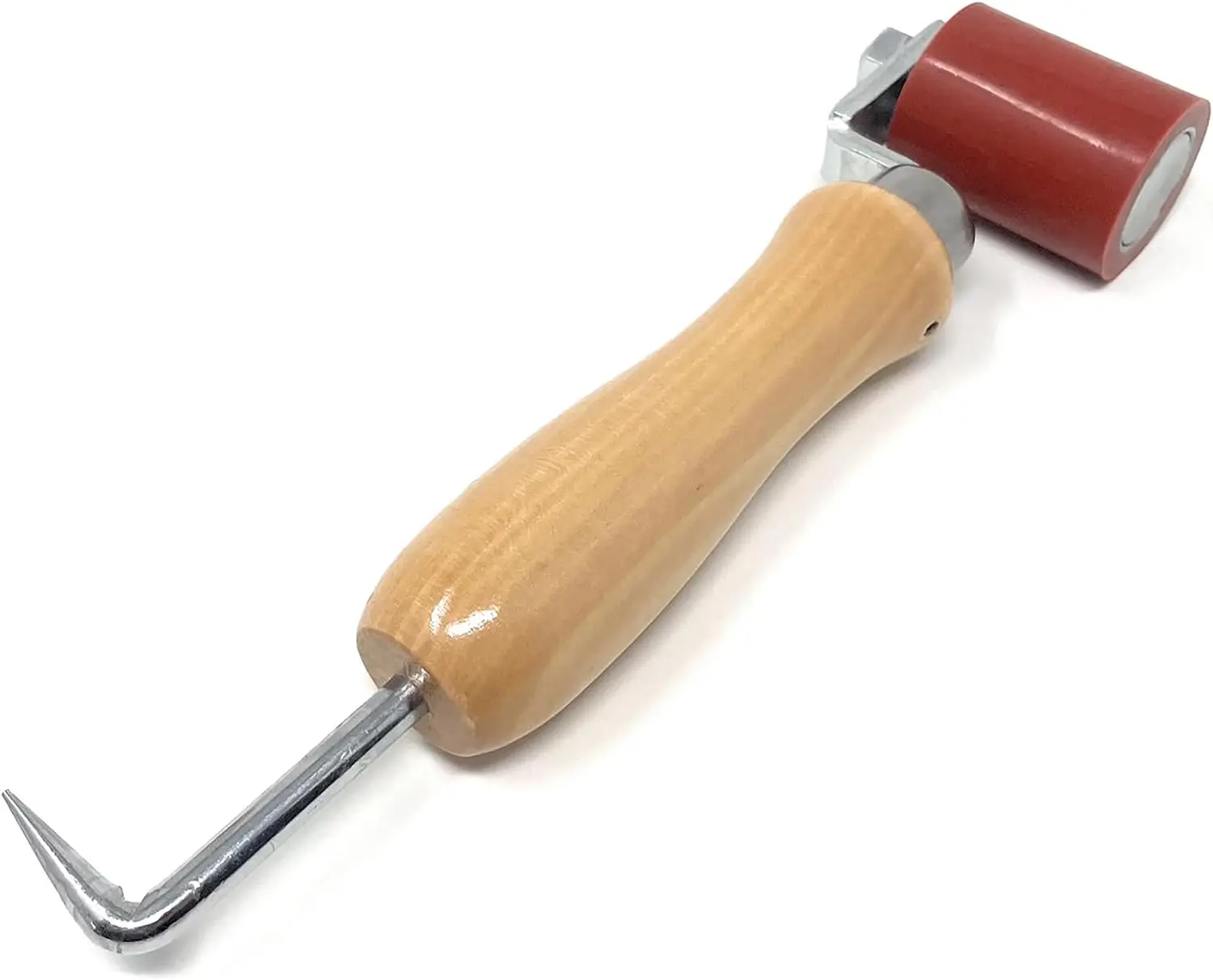 40mm Silicone Seam Roller With 6mm Brass Detail Penny Roller Smoothing Seam Roller Tool for PVC/TPO/EPDM Single Ply Roofing Tape 5
