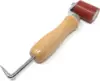 40mm Silicone Seam Roller With 6mm Brass Detail Penny Roller Smoothing Seam Roller Tool for PVC/TPO/EPDM Single Ply Roofing Tape 5