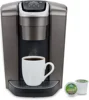 Keurig K-Elite Single-Serve K-Cup Pod Coffee Maker, Brushed Slate, 12 oz. Brew Size 2