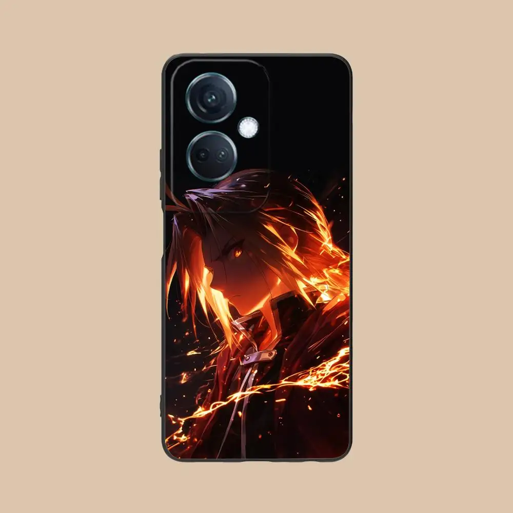 Fullmetal Edward Elric Vibrant Phone Case with Colorful Printing Design