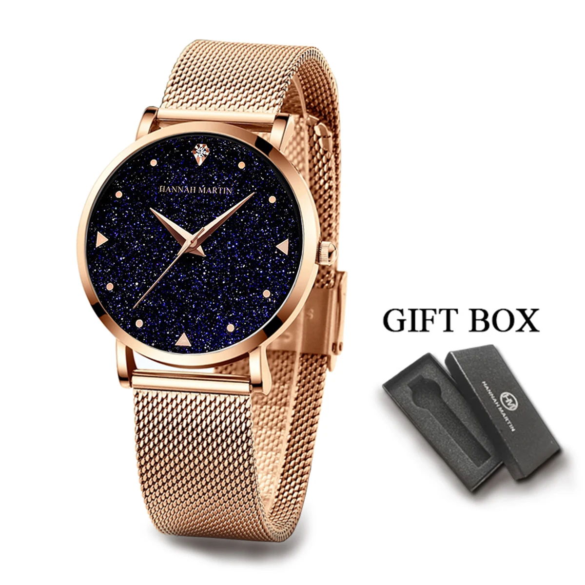 Roségold Damenuhr Edelstahl Matt Ice-Watch ICE 015085 CITY