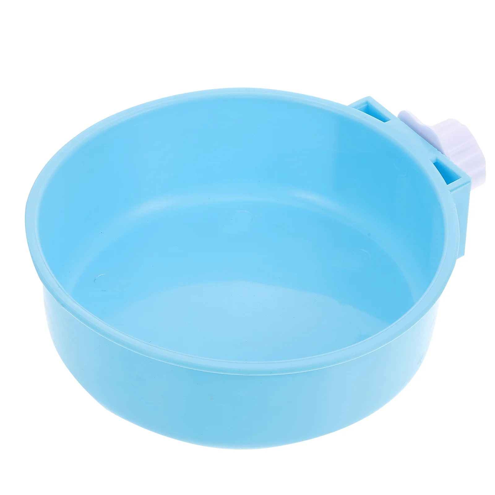 

Pet Bowl Hanging Bowl for Dog Crate Bowl Water and Feed Bowl for Pet Dog Cat Puppy Hanging bowl for pets Pet Bowl (Dark Blue)