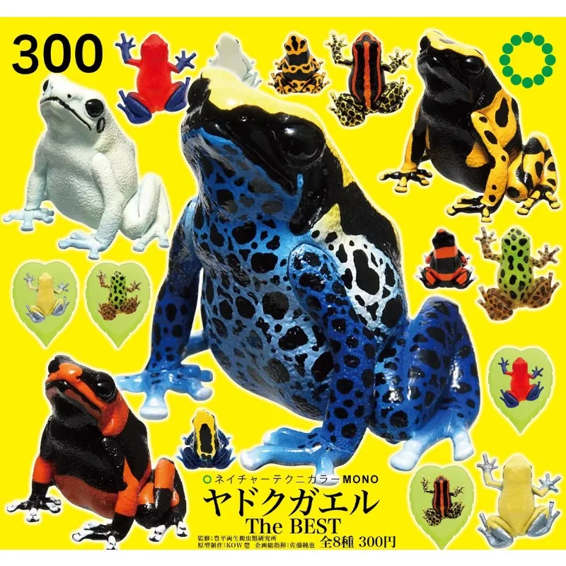 

Оригинальная мини-фигурка KITAN CLUB Frog Qversion, аниме-фигурка животного, модель, игрушки, подарки, коллекционный орнамент мультяшного персонажа