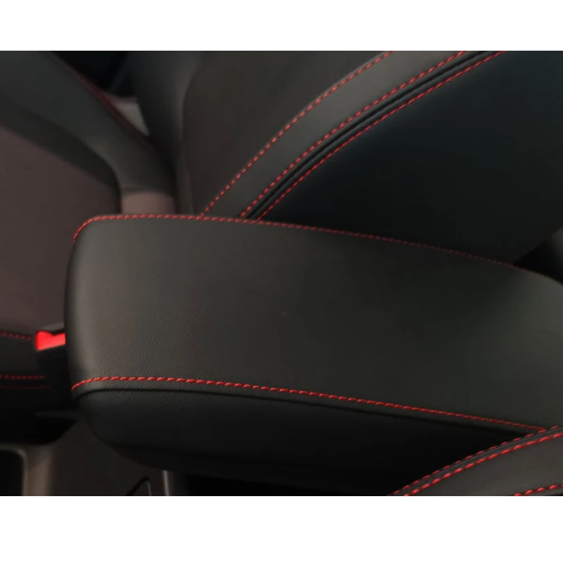 For Chery Tiggo 2 Pro Car Center Control Armrest Box Microfiber Leather Trim Cover Max Accessories