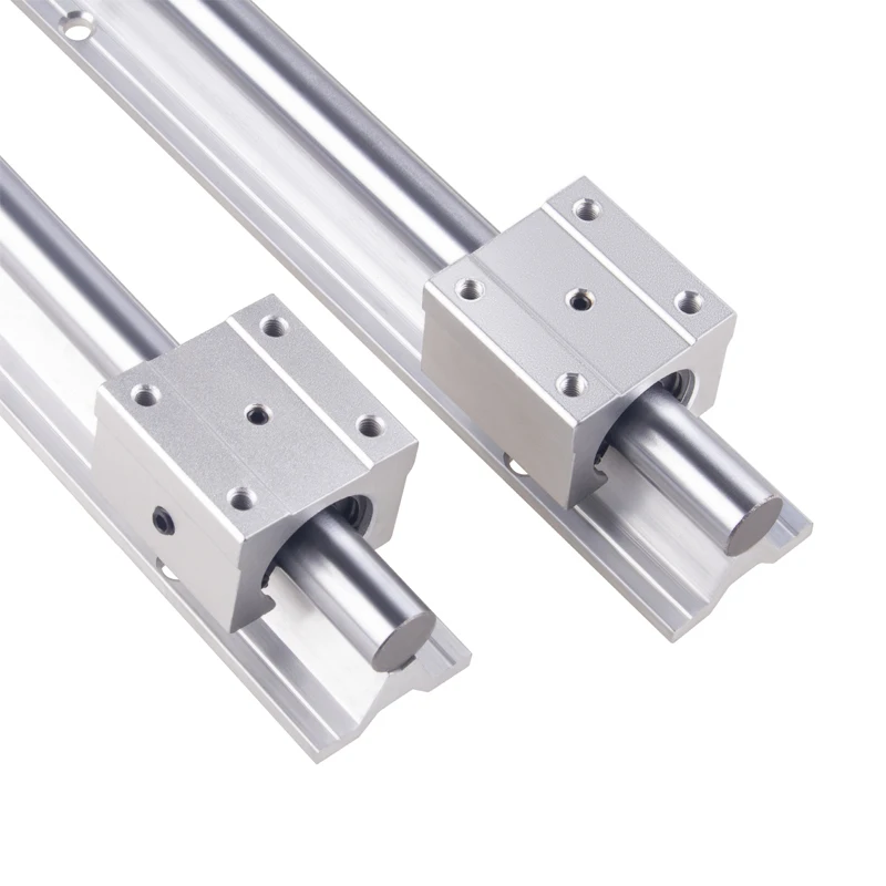 pces trilho de guia linear blocos lineares do rolamento dos pces para trilho linear pecas cnc 05