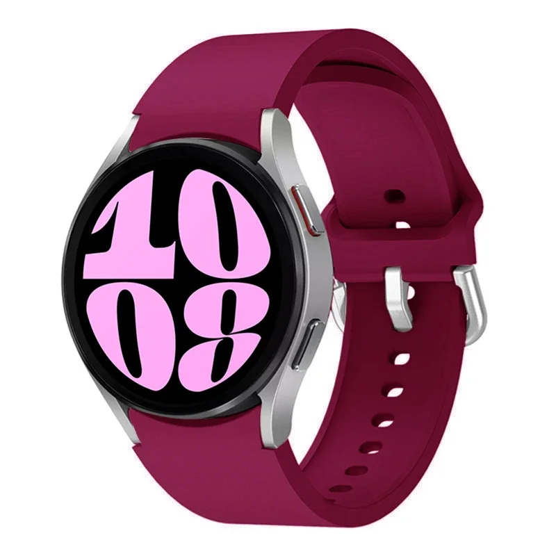 Premium Silicone No-Gap Strap Bracelet
