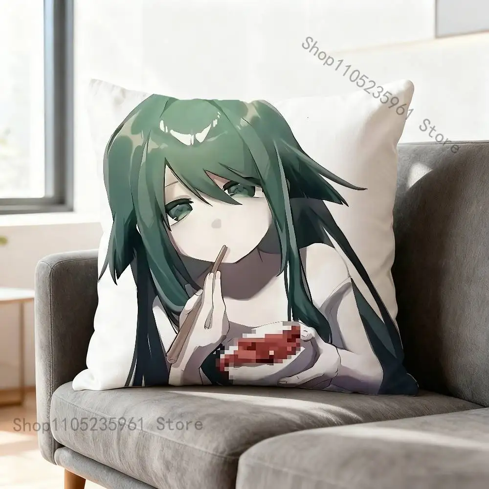 Saya No Uta The S-Song of S-Saya Kissenbezug für Sofa, Zimmer, Büro, Dekor, Druck, Schutz, Kissenbezug, Valentinstagsgeschenk, individuell – Detail 12