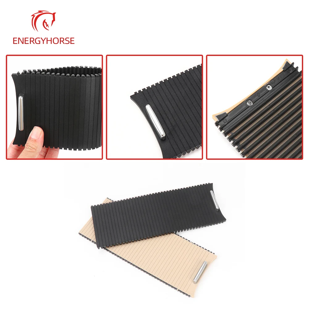 Curtain for Center Console Cups Holder For Golf MK6 MK5 V Jetta EOS Scirocco 5KD 862 531 1K0 862 531 L1K0 863 301
