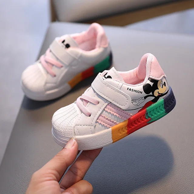 Classic Luxury Kids Casual Shoes High Quality Four Seasons Children Sneakers Hot Sales Fashion Cool Girls Boys Shoes 5