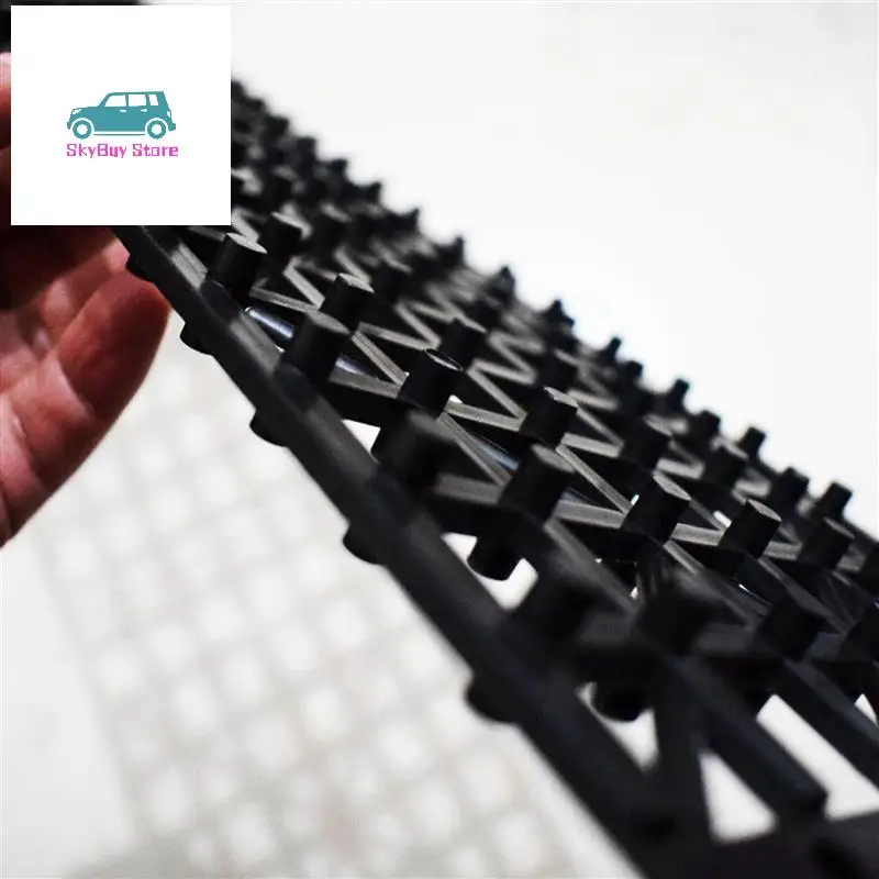 4Pcs Car Snow Mud Off Plate Tire Traction Foldable Skid Plate Nonslip Mat Sand Snow Chain Wheel Anti Skid Snowboarding