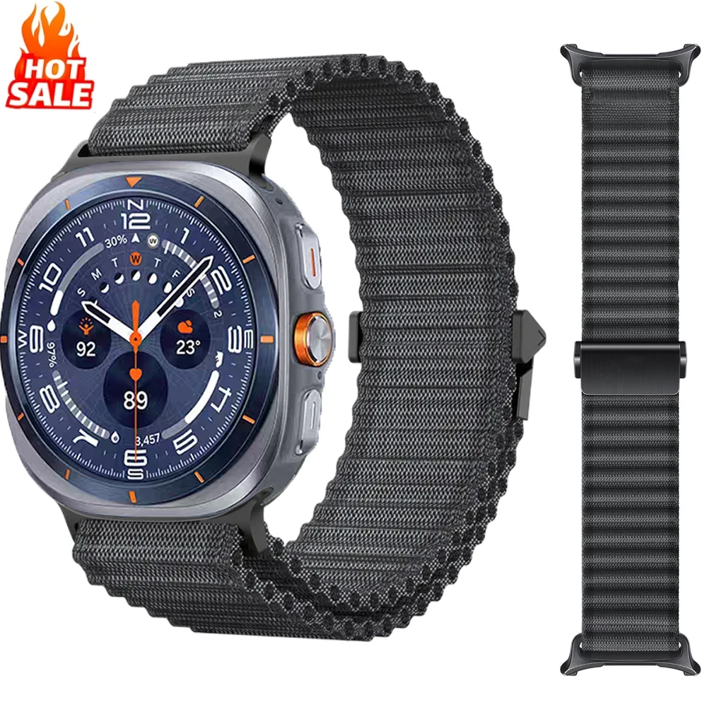 Premium Nylon Off-road Bracelet Loop Band