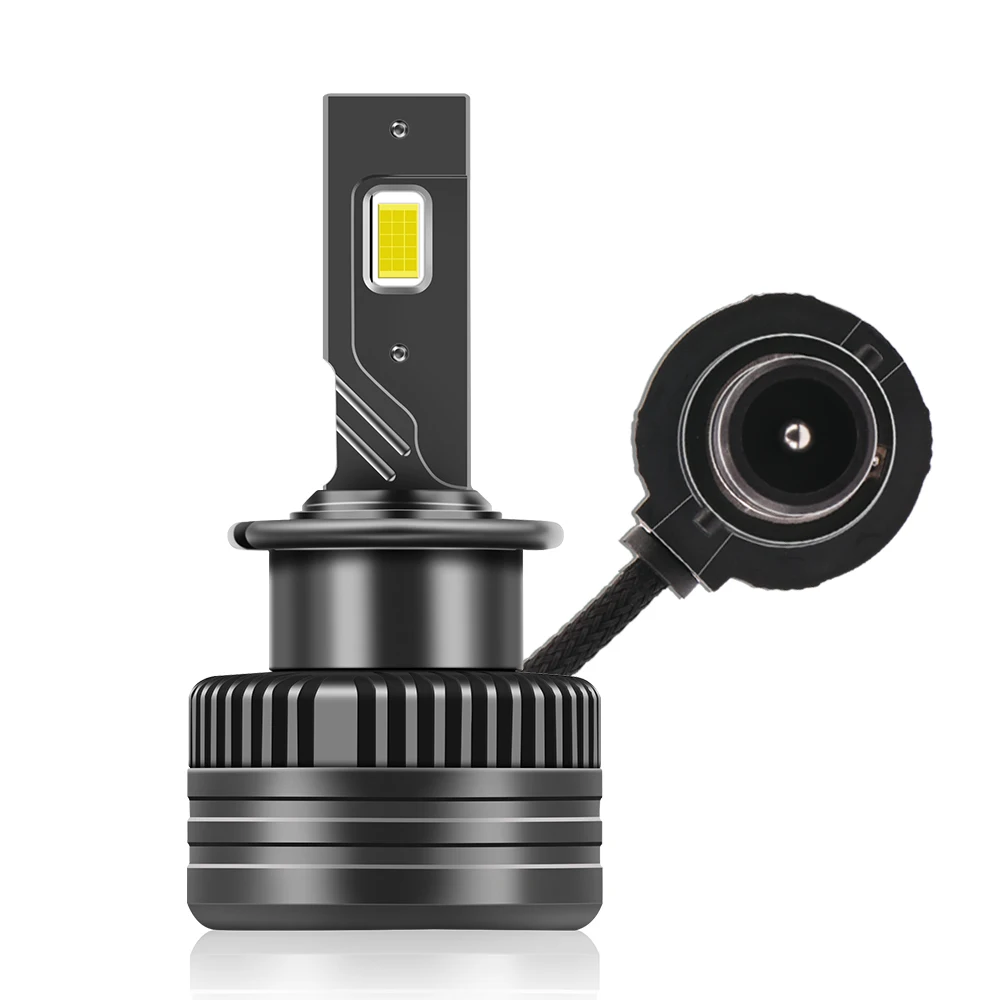 2Pcs D3S LED D1S D2S D4S D1R D2R D3R D4R LED Lights For Car Headlight 120W Auto Lamps Turbo Bulbs 30000LM 6000K Plug&Play